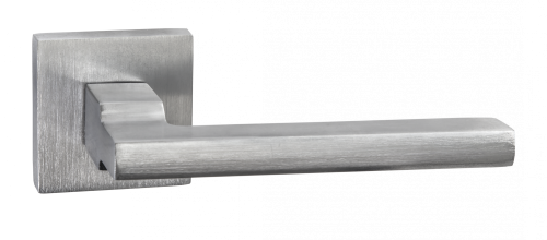 Ручки дверные RENZ INDH 53-03 SSC Рим супер сатин хром