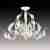 Потолочная люстра Lightstar Cigno Collo Wt 751186 Потолочная люстра Lightstar Cigno Collo Wt 751186