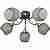 Люстра потолочная TopLight Gloria TL7470X-05BP