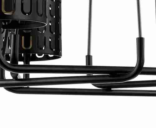 Подвесная люстра Lumien Hall Тейл 4002/6P-BK-GR