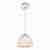 Подвесной светодиодный светильник iLedex Flake Wld8885-1 WH