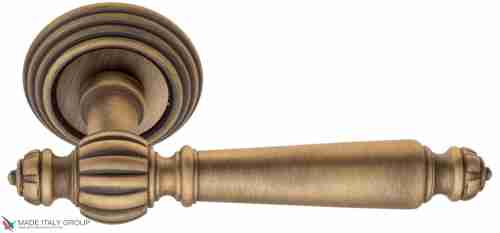 Дверная ручка Venezia "PELLESTRINA" D8 матовая бронза