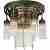 Потолочная люстра N-Light 664 664-07-52 antique brass