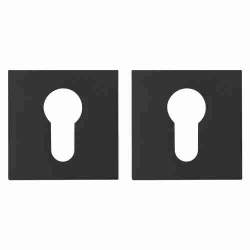 Накладка под цилиндр ET6.K.JS51 (ET JS) BL-24 черный