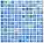 Мозаика Vidrepur Astra Blue Голубой (на сетке) 31,7х31,7