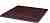 Клинкерная плитка Paradyz Cloud Brown Duro Ступень угловая структ 30х30х1,1 (шт)
