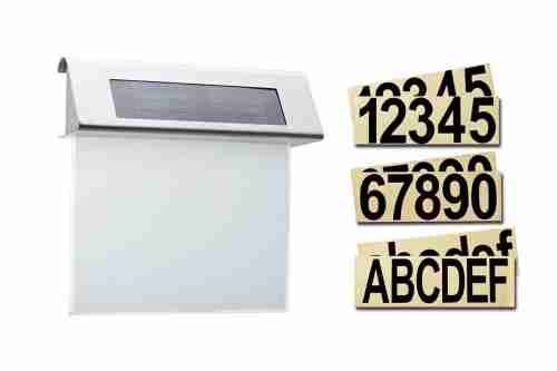 Светильник на солнечных батареях Paulmann House Number 93765