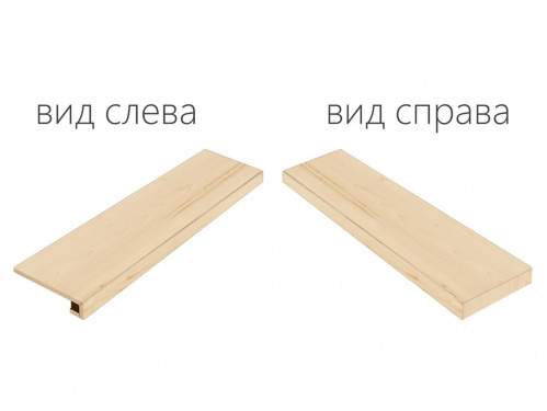 Ступень угловая правая Italon Element Acero Scalino Angolare Destro 620070000775 120х33