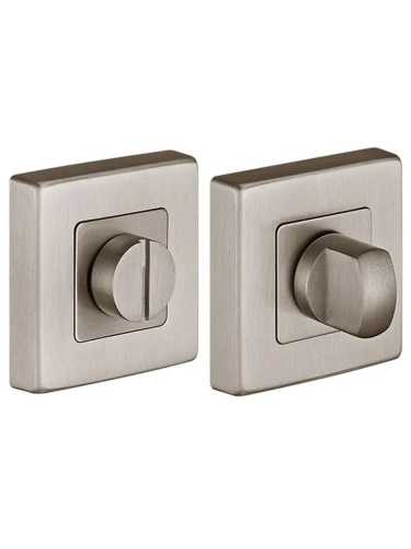 Завертка сантехническая Morelli Luxury LUX-WC-S3 NIS, цвет матовый никель