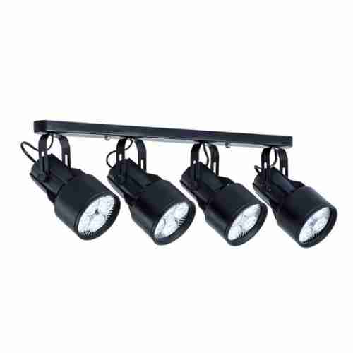 Спот Artelamp Lyra A6252PL-4BK