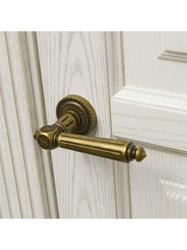 Ручка дверная Armadillo (Армадилло) межкомнатная R.CL55.Matador (Matador CL4) OB-13 античная бронза  Набор 6