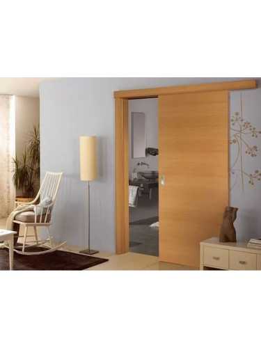 Комплект фурнитуры для раздвижных дверей Morelli SLIDING SET 1 до 40kg, одностворчатый, крепление потолочное, от 500 до 1000мм, стопор-довод