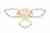 Потолочная светодиодная люстра Escada 10251/3LED Потолочная светодиодная люстра Escada 10251/3LED