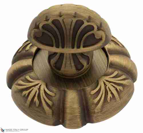 Фиксатор поворотный Venezia WC-4 D5 матовая бронза