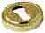 Накладка дверная с круглым основанием под цилиндр Armadillo Cylinder ET/CL-Gold-24 золото 24K