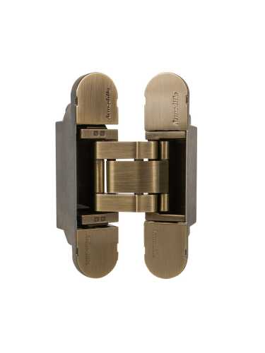 Петля Armadillo (Армадилло) скрытой установки U3D5000.VPG AB бронза TECH