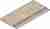 Ступень закруглённая левая Italon District Sand Gradino Round Grip Sx 620040000039 60х30