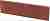 Плитка клинкерная цоколь структурный Paradyz Taurus Brown  30х8,1