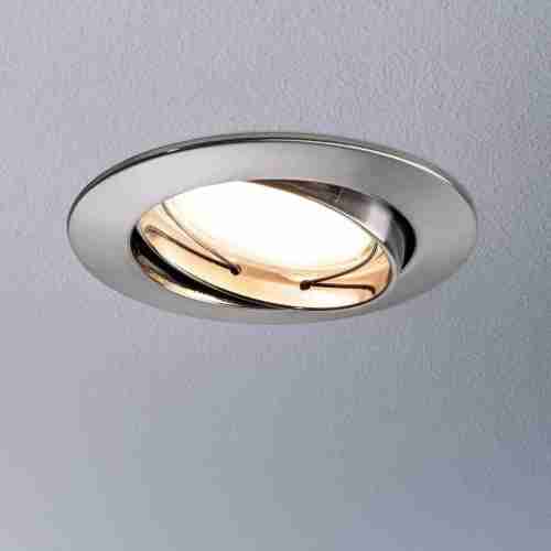 Встраиваемый светодиодный светильник Paulmann Coin 93979