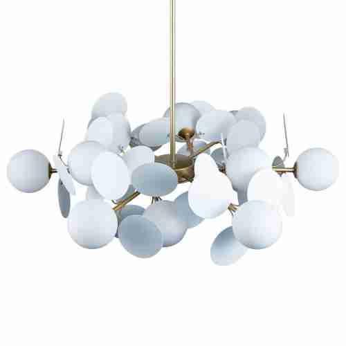 Подвесная люстра Loft IT Matisse 10008/12 white