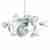 Подвесная люстра Loft IT Matisse 10008/12 white