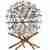 Торшер Loft IT 9027-43F
