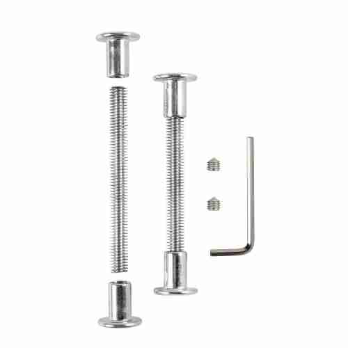 Ручка Punto (Пунто) дверная офисная PH31/500.02 500мм RAL9016 белый