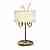 Интерьерная настольная лампа MM Lampadari Eden 6578/L3 V2172