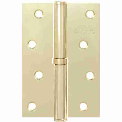 Комплект 8 шт. - Петля съемная дверная Punto 113/HD-4 SB right (мат. золото) правая ПОДВЕС