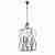Подвесная люстра Lumina Deco Elmont LDP 1233-3 CHR