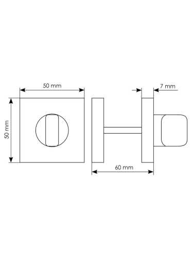 Завертка сантехническая Morelli Luxury LUX-WC-S5 OTL, цвет - золото