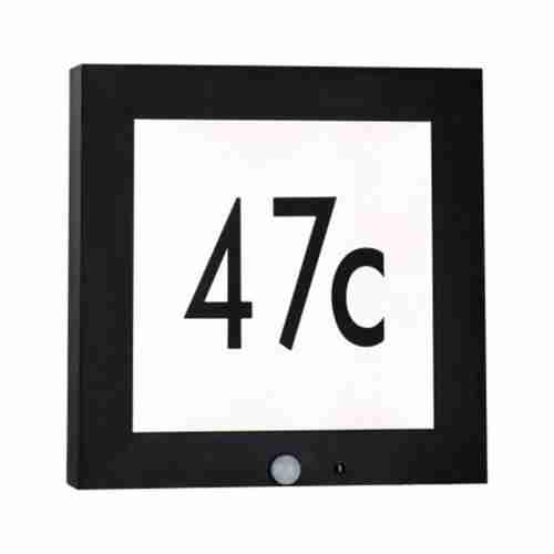 Уличный настенный светодиодный светильник Paulmann Panel Bewegungsm 94254