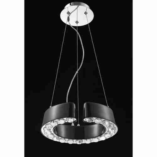 Светильник подвесной Crystal Lamp D1403C-15BL