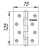 Комплект 8 шт. - Петля дверная стальная универсальная Fuaro 2BB 125x75x2,5 AB (бронза) Комплект 8 шт. - Петля дверная стальная универсальная Fuaro 2BB 125x75x2,5 AB (бронза)