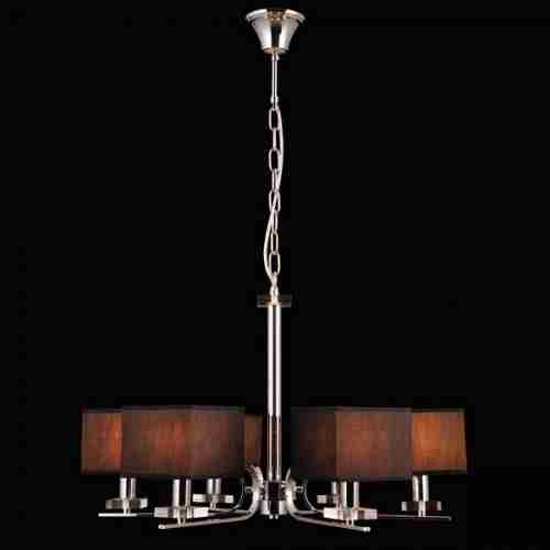 Люстра подвесная Natali Kovaltseva 75007/6C CHROME