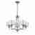 Подвесная люстра Vele Luce Lotus VL1053L05 Подвесная люстра Vele Luce Lotus VL1053L05