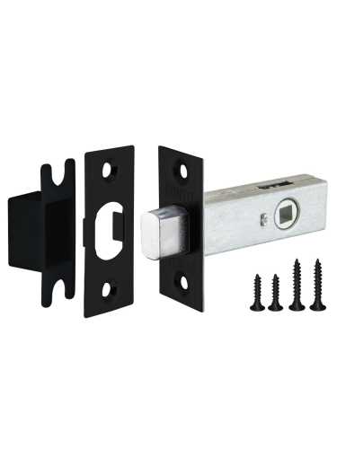 Задвижка врезная DB-45 BL Черный