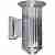 Светильник настенный Fede Paris Up And/or Down FD1031RCB
