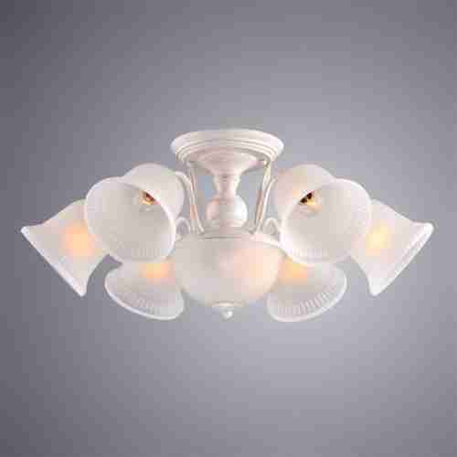 Потолочная люстра Artelamp Campanula A6306PL-8WG
