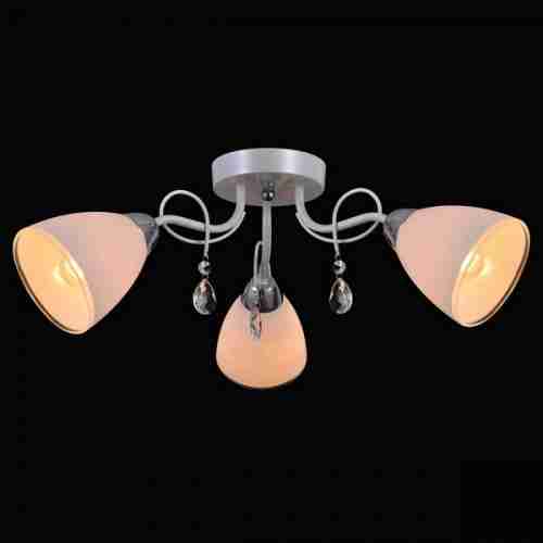 Люстра потолочная Natali Kovaltseva 75112-3C CHROME