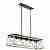 Подвесная люстра Toplight Karolyn TL1180H-05BK