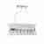 Подвесная люстра Vele Luce Emile VL3063P11 Подвесная люстра Vele Luce Emile VL3063P11