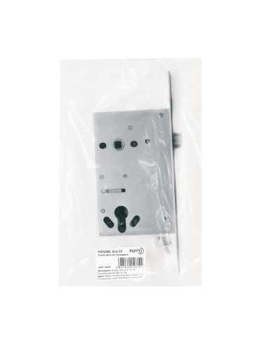 Корпус Punto (Пунто) врезного замка c защёлкой MDV30C-816 CP (V30/C) CP хром тех.уп.