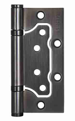 Комплект 10 шт. - Петля универсальная без врезки Punto 200-2B/HD 100x2,5 GR графит