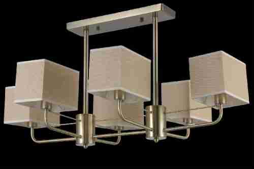 Потолочная люстра Natali Kovaltseva 75144 75144/6C ANTIQUE