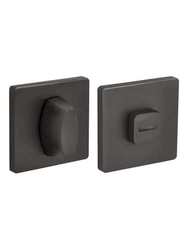 Ручка дверная Fuaro (Фуаро) межкомнатная K.SL52.PRIZMA (PRIZMA SL) GR-23 графит  Набор 1