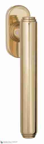 Ручка оконная Venezia "EXA" FW полированная латунь