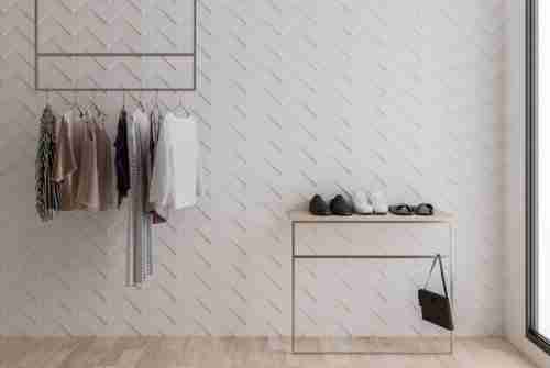Плитка керамическая WOW Elle White Matt 20x20