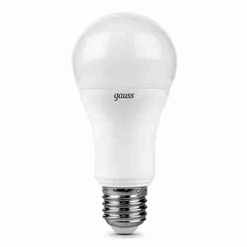Лампа светодиодная Gauss E27 12W 4100K матовая 102502212