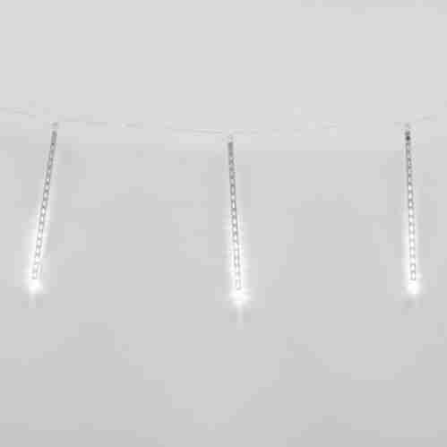 Светодиодная гирлянда Uniel занавес 220V белый ULD-E2403-144/DTK White IP44 METEOR 11119